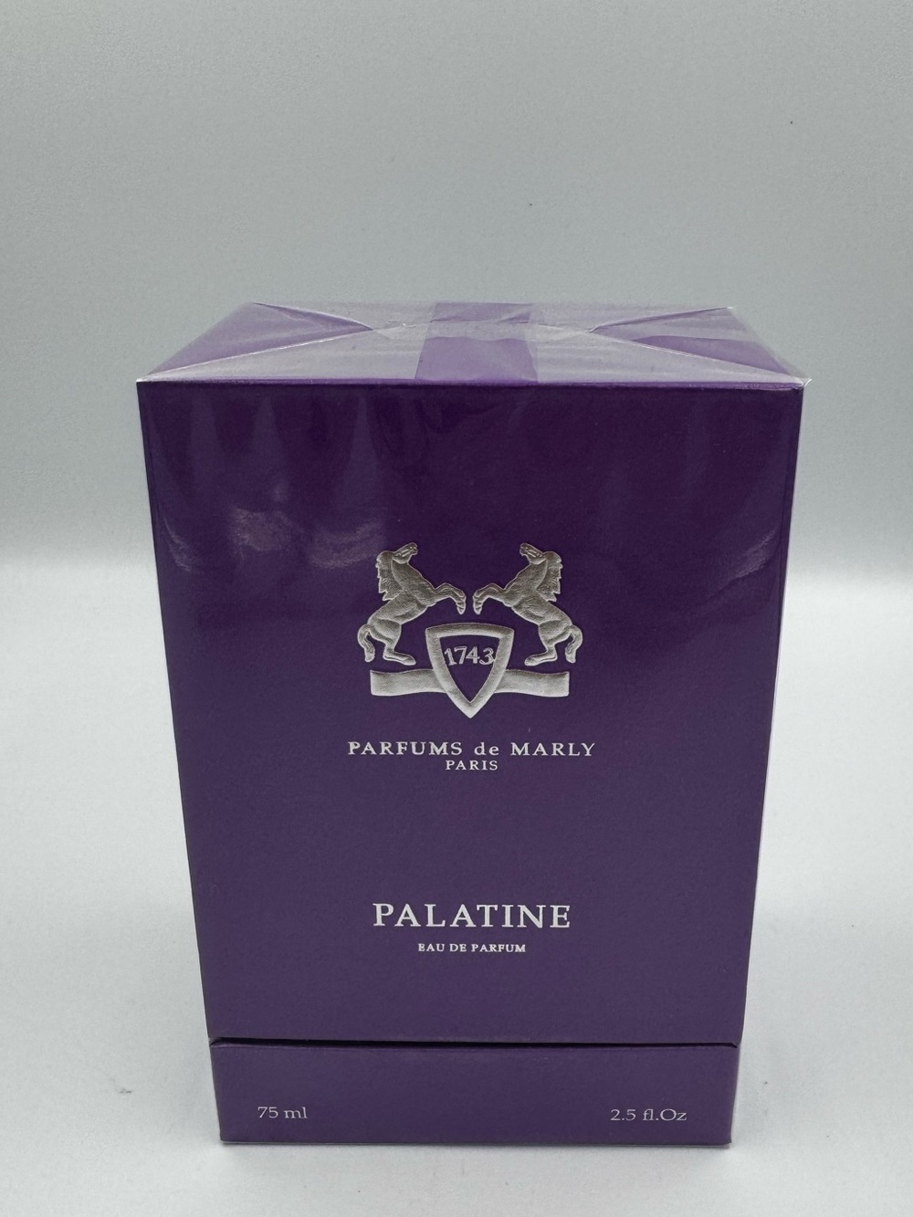 De Marly Palatine 75ml 2.5oz New Sealed in Box